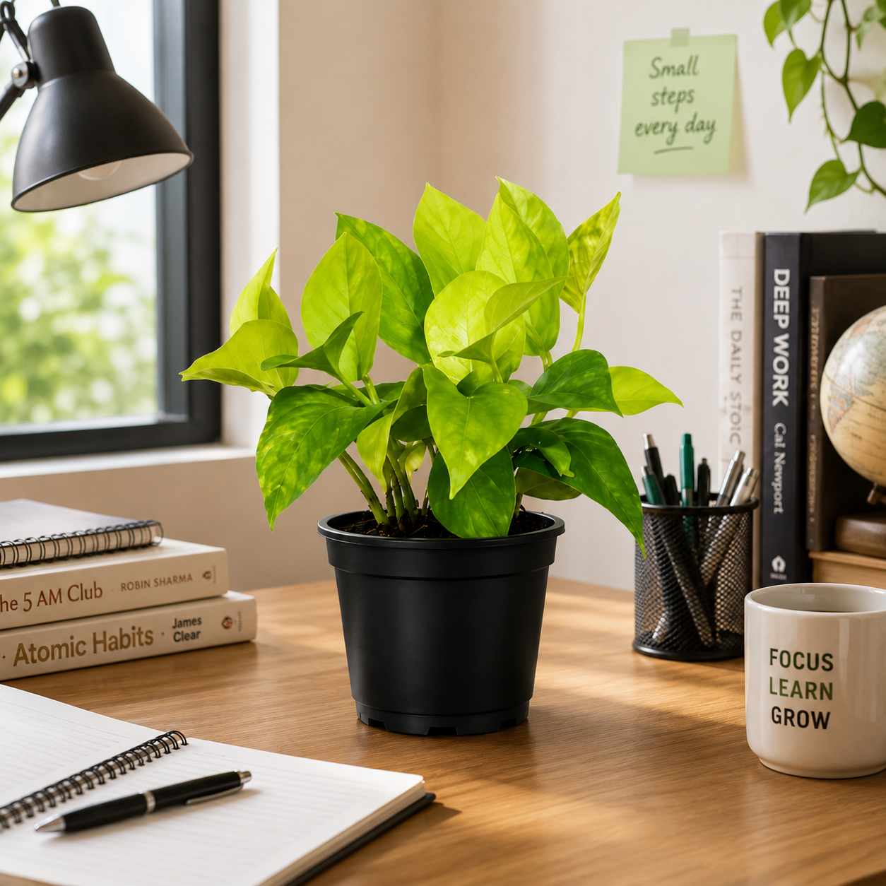 Money Plant (Epipremnum aureum) Live Plant for Indoor Home and Office Decor